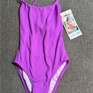 Gottex Purple Kids Swimwear size 6